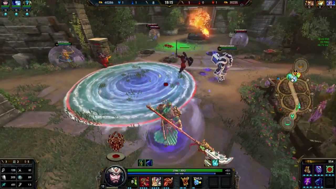 smite 3v3 tournament