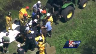Horse rescue caught on camera in Massachusetts