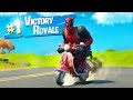 Fortnite But Staying on The Scooter All Game 🛵