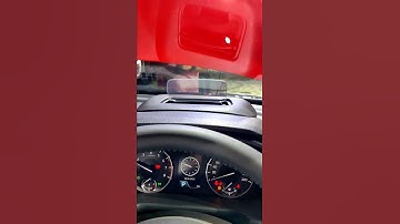 2022 Maruti Brezza HUD (Heads Up Display) Demo #shorts #hotandtechybrezza