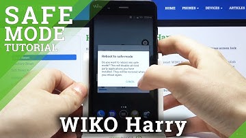 WIKO Harry Safe Mode – Diagnostics of Device Errors