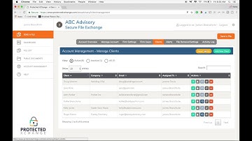 Video 3: Adding Customers to Protected Xchange
