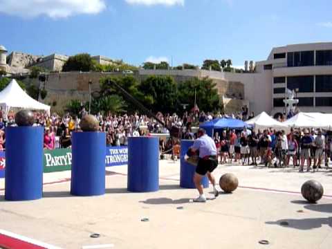 Zydrunas Savickas – World's Strongest Man 2009