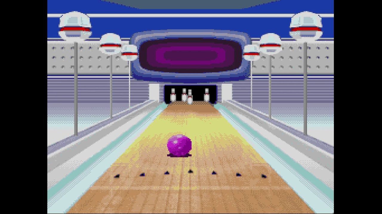 [MAME] Excite Bowling (c)2002 Epoch / SSD (preliminary, no controls)