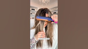 DYSON Airstrait Wet/Dry Straightener!