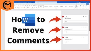 Hoe u opmerkingen in Microsoft Word verwijdert