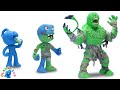 Zombie Beast Transformation - Clay Mixer Animation