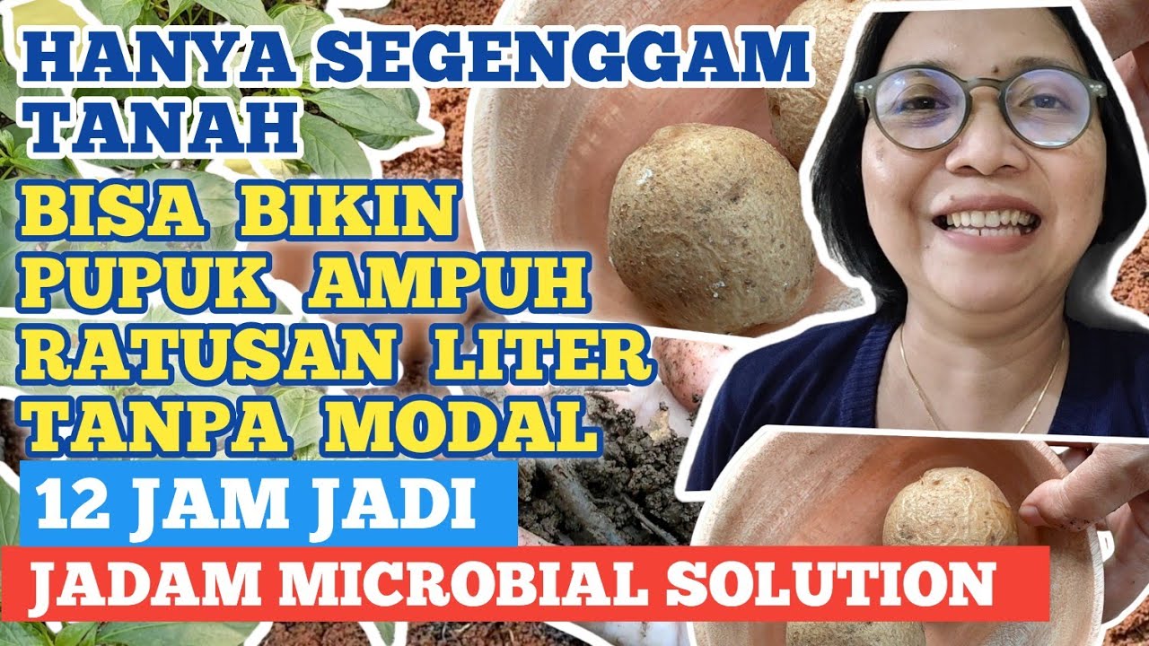 Эффективное удобрение без капиталовложений, готово за 12 часов, JMS. Делает почву плодородной II