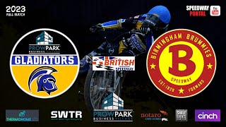 Plymouth 'Gladiators' vs Birmingham 'Brummies' | Championship | 16/05/2023 | Gladiators TV