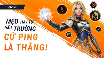 Tập 1: Dùng Ping Không Khó | Mẹo Hay Từ Đấu Trường