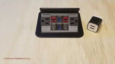 Altinex TNP327 Overview from ConferenceTableBoxes.com