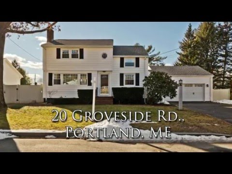 20 Groveside Rd., Portland, ME home video tour