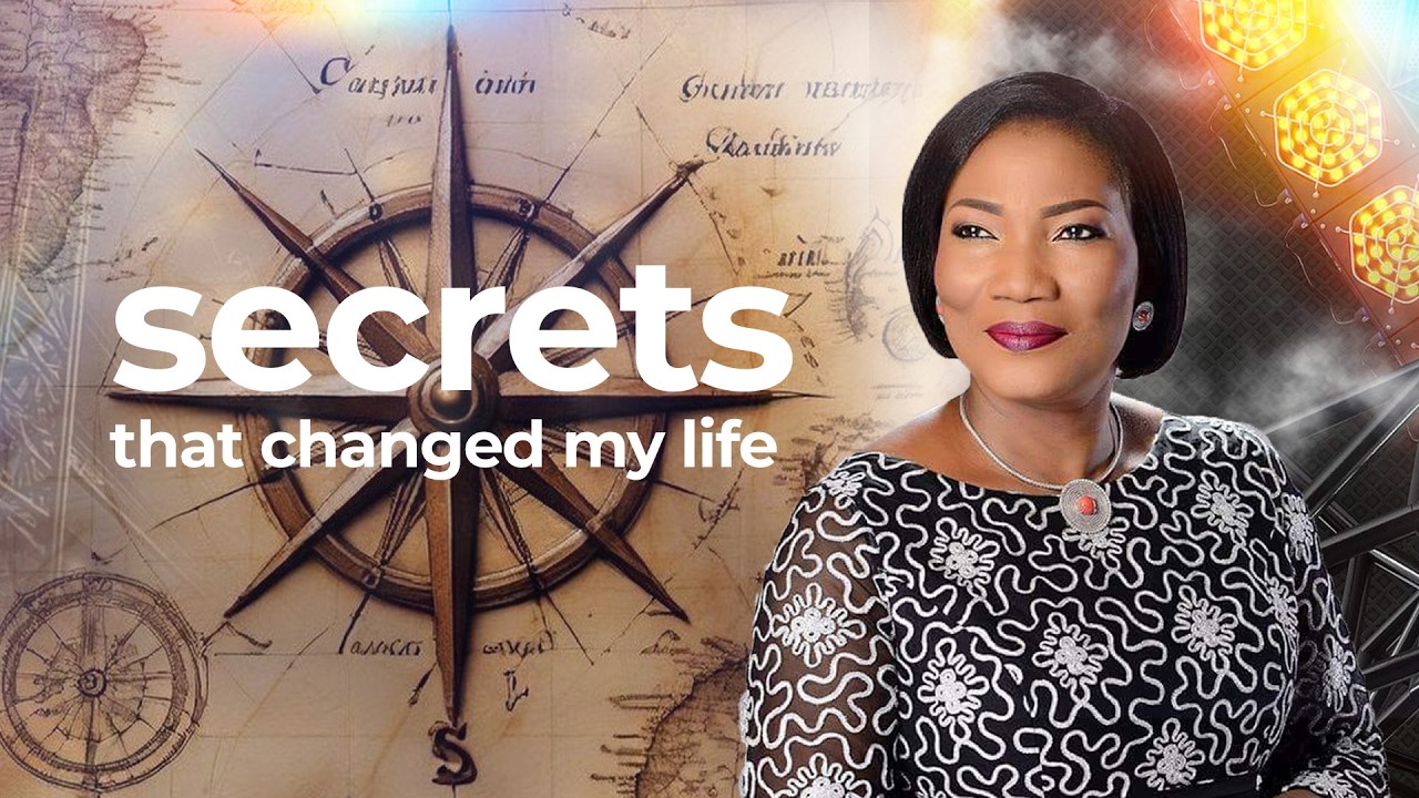 The Secret That Changed My Life and Got Me Here | Bishop Funke Felix-Adejumo