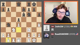 Grandmaster Misses Checkmate!