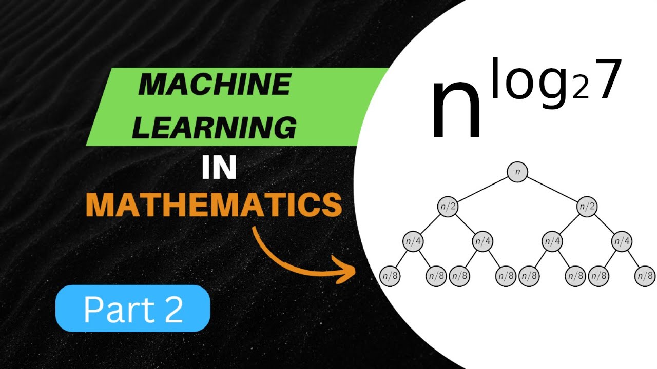 What is...machine learning in mathematics – part 2? - YouTube