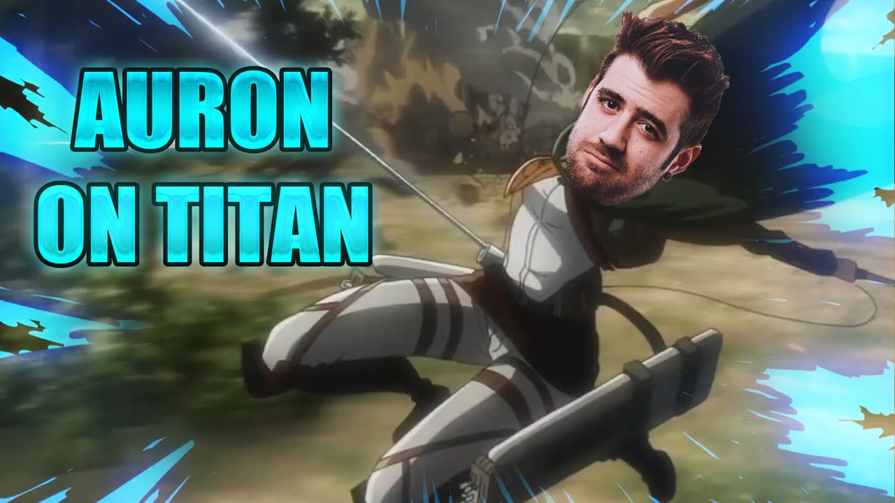 AURONPLAY canta SASAGEYO ATTACK ON TITAN