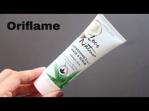 Video: Oriflame Aloe Vera nomierinošais sejas krēms