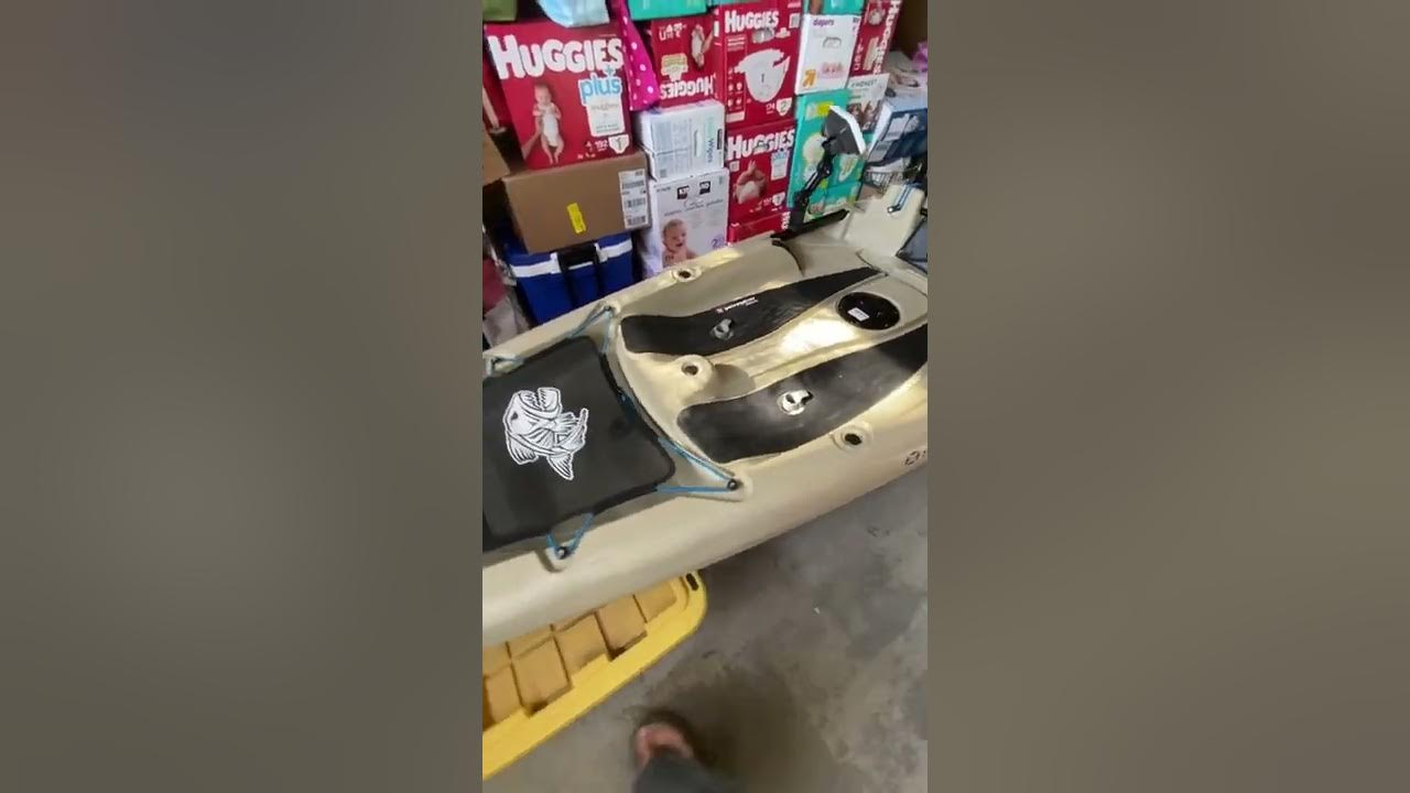 Perception Outlaw 11.5 with trolling motor YouTube