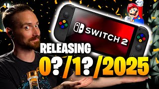 I've Figured Out When The Nintendo Switch 2 Is Coming!