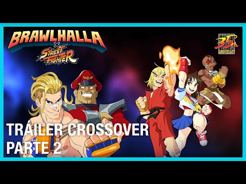 Brawlhalla - Street Fighter Crossover Parte 2 | Ubisoft LATAM