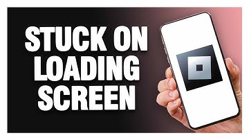 How To Fix Roblox Mobile Stuck On Loading Screen Problem | Easy Quick Solution