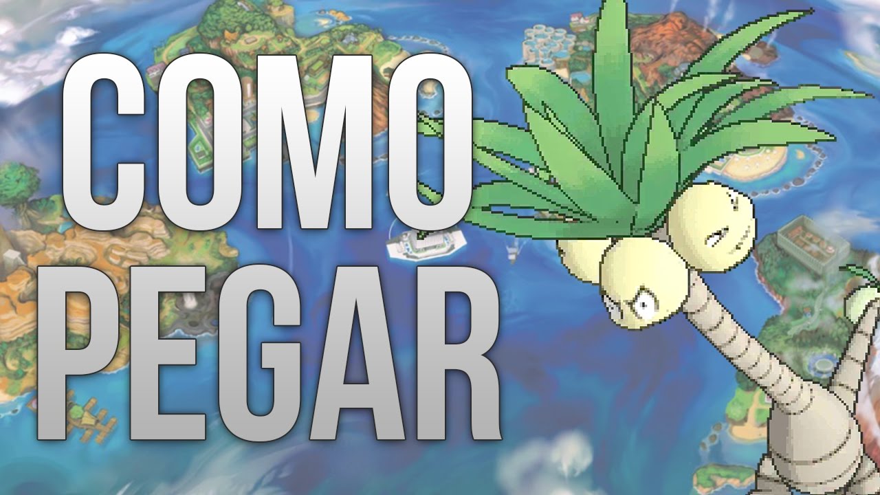 EVENTO ALOLA NO POKEMON GO - Como pegar os INICIAIS DE ALOLA em