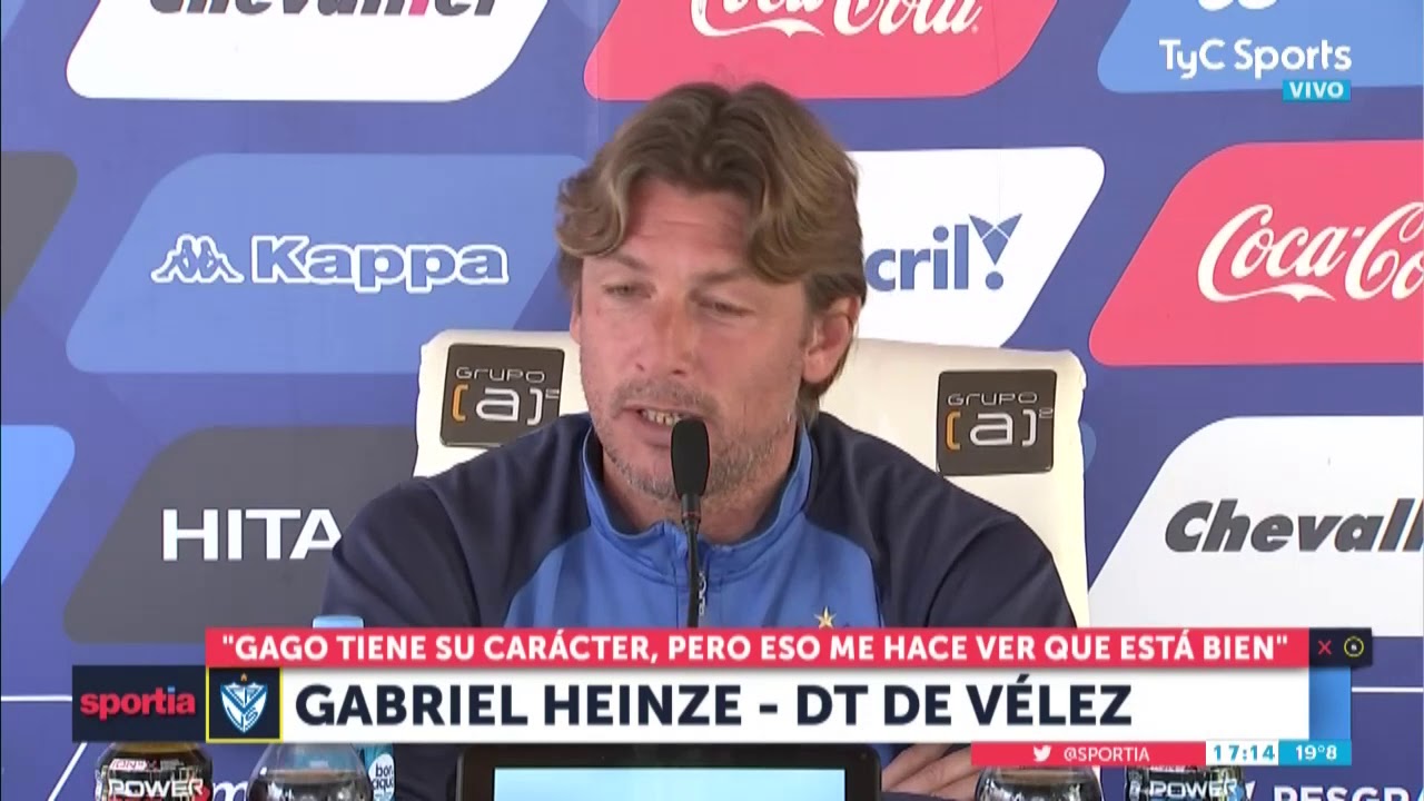 Gabriel Heinze, sobre Gago: 