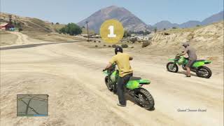 GTA 5 - Race Won #23 - With The Sanchez