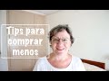 Cómo comprar menos  | Orden, papel y tijera