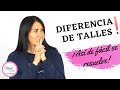 #17 TÉCNICA PARA DIFERENCIA DE TALLES= MARIST CREANDO IDEAS/ TE SORPRENDERÁS!