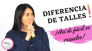 ¿Cuál es la diferencia entre grande y alto?