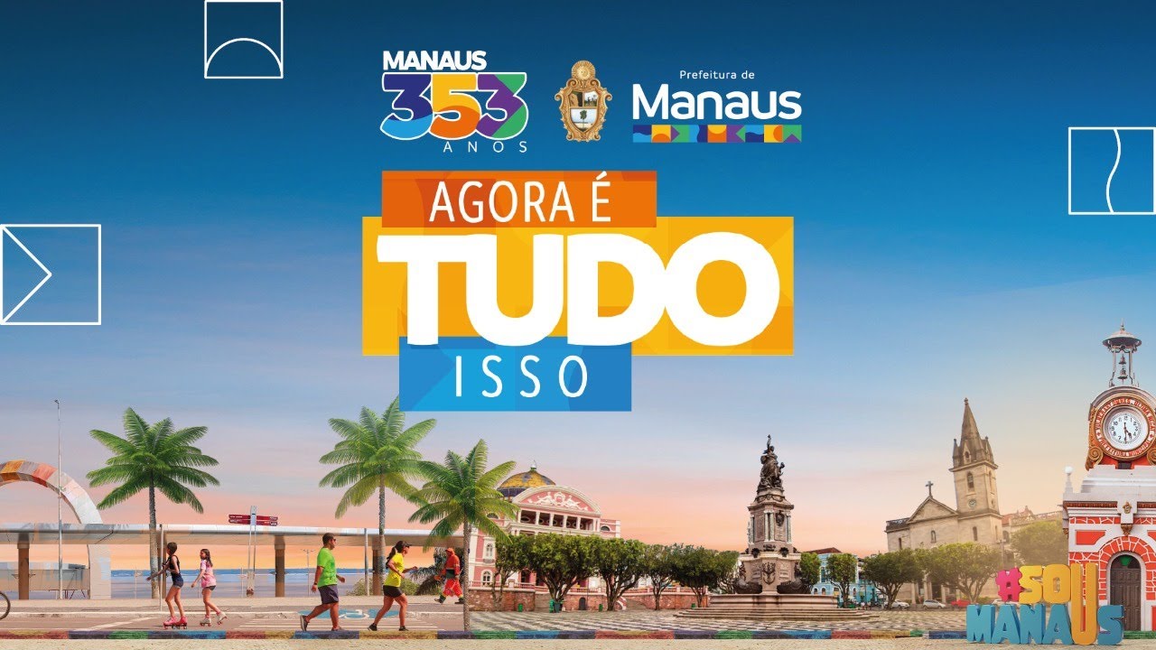 Aniversário de Manaus 353 anos YouTube