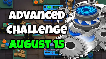 BTD6 Advanced Challenge | Good luck 2 | 15.08.2022