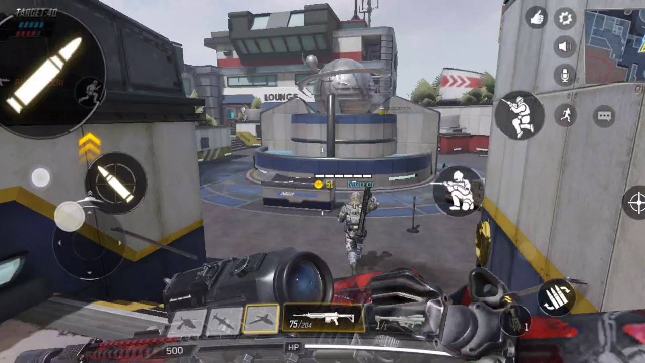 Call of Duty: COD gameplay on asus ROG 2. - YouTube