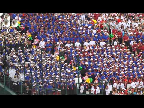 大阪桐蔭 応援団【We Will Rock You】2014年８月15日