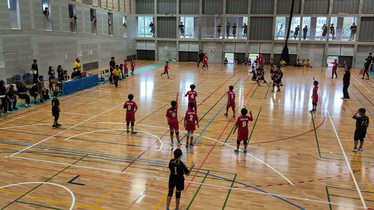 9/23可愛赤ずきん25周年記念大会✨Eリーグ決勝戦　2セット目　台小アタッカーズ