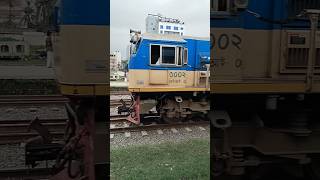 Good morning running the train in Bangladesh #train #lifeisbutadream #shortvideos #railways #myvideo