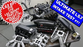 BIGGEST LS3 INTAKE TEST EVER! STOCK LS3 vs WORLD! (18 INTAKES TESTED)