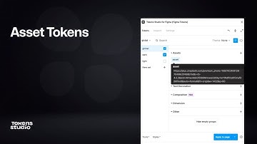 Creating an Asset Token