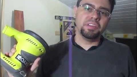 How to repair a Random Orbital Sander (Ryobi)