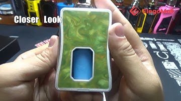 Aleader Killer 80W BF Squonker Mod 7ml - Regulated BF Mod - Resin and Metal body