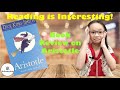 Reading is Interesting! Book Review on Aristotle. Is this a good read?