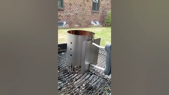 Weber Chimney Coal Starter