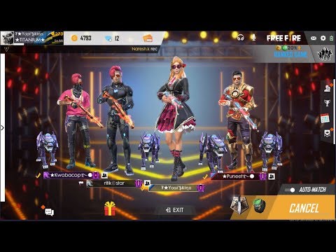 🔴FREEFIRE LIVE RUSH GAMEPLAY II SEASON END - YouTube