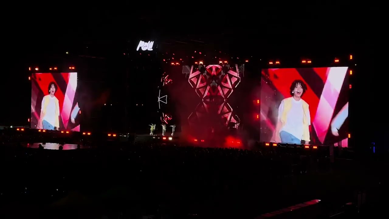 Pow - Amazing live Octopop 2023 (22 Oct   2023) fancam