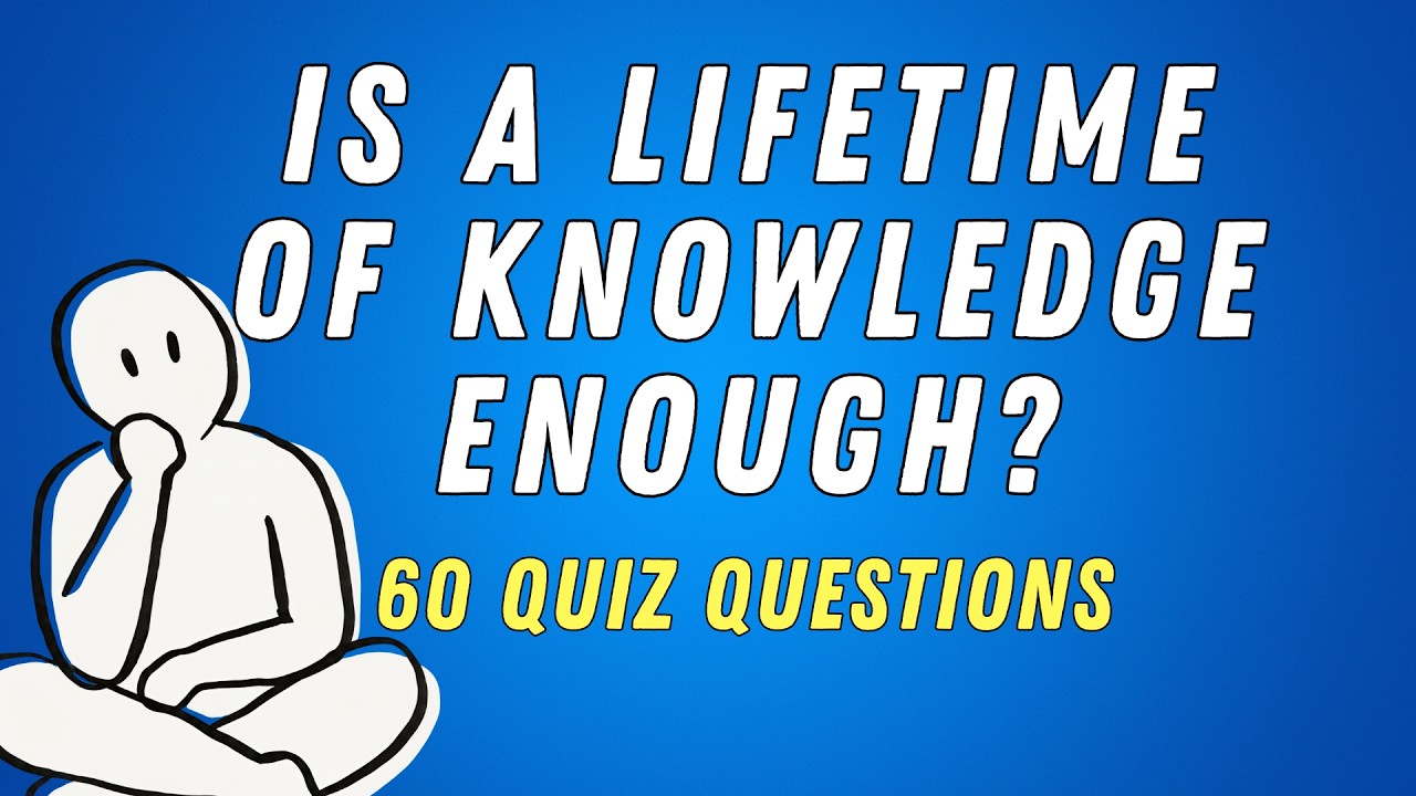 DOES YOUR BRAIN RETAIN RANDOM FACTS? 60 QUIZ QUESTIONS