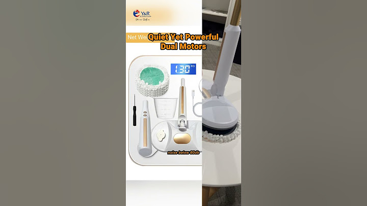 Effortless Stain Removal with the Electric Mop Revolution!