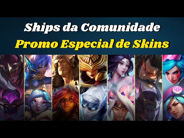 Comunidade - League of Legends