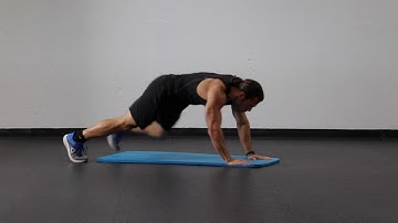 Hand Plank with T Spine Rotation {Fast} (1485)