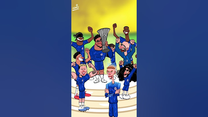 Chelsea won the UEFA Europa Conference League. 🔥💙🏆👏